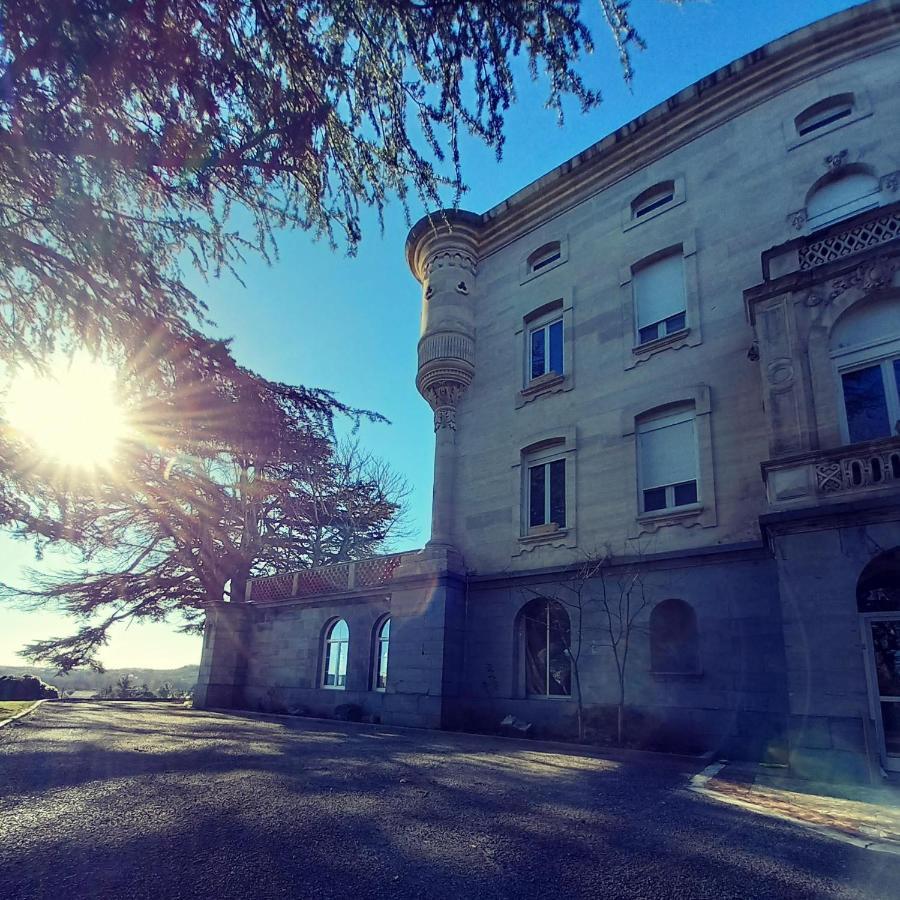 Chateau De Fabiargues Hotell Saint-Ambroix Exteriör bild