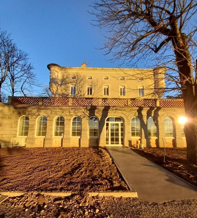 Chateau De Fabiargues Hotell Saint-Ambroix Exteriör bild