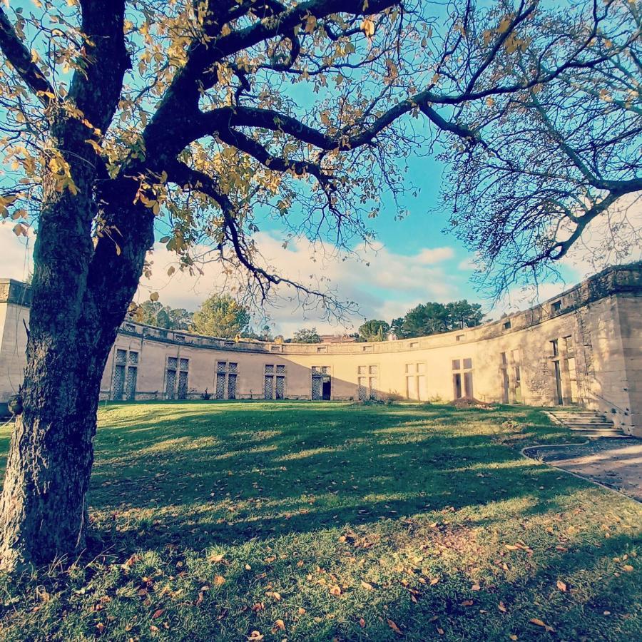 Chateau De Fabiargues Hotell Saint-Ambroix Exteriör bild