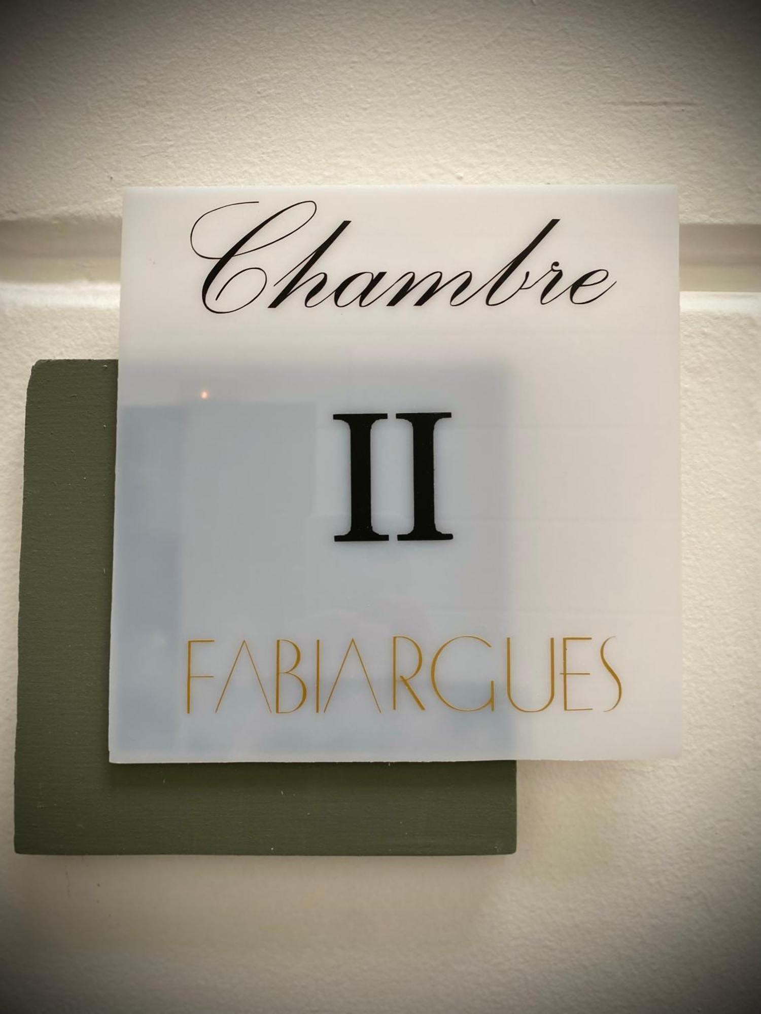 Chateau De Fabiargues Hotell Saint-Ambroix Rum bild